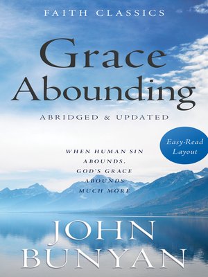 cover image of Grace Abounding